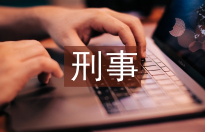 刑事法學論文
